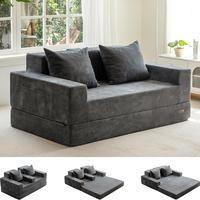 Dark Grey-Loveseat