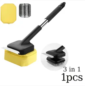 3in1 Grilling Brush And Scraper