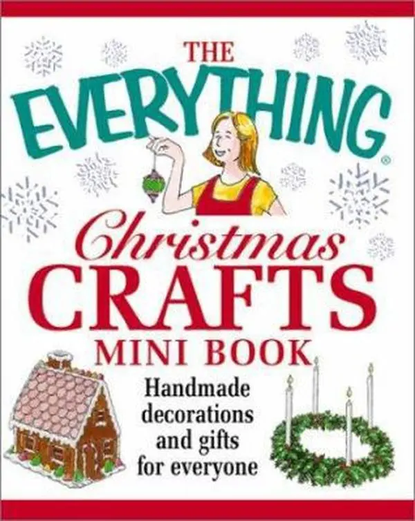 USED-Mini Christmas Crafts (Everything (Mini)) by Adams Media (Paperback)