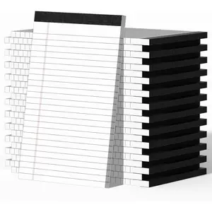 24 count 5x8 Inch Note Pads, Legal Pads Paper, 720 Sheets Total, College Ruled | White Legal Pads paper, Notepad for School, Office &  | The  Value Pack for Neat Notes, Pads of Paper