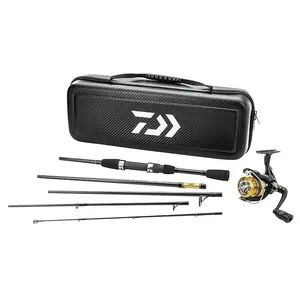 Daiwa Carbon Case Freshwater Travel Combo