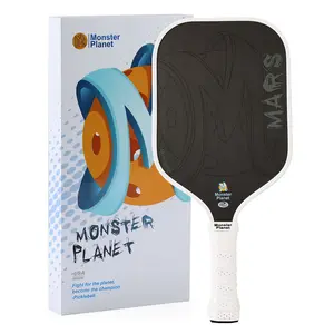 Monster Planet Pickleball Paddles USAPA Approved Graphite Paddles Mars Series-16004