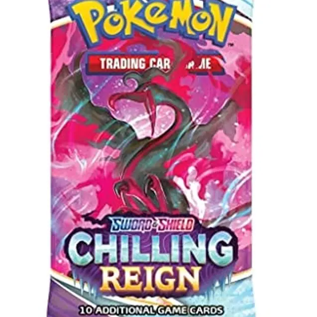 chilling reign booster box worth it Pokemon Sword & Shield Chilling Reign Booster Pack