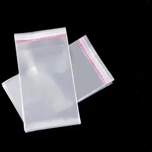 100pcs Multi-Functional Transparent Self-Seal Bags, Clear Storage Bags, Convenient Home Office Storage, Gift Packaging, Jewelry Organizer, Versatile Use