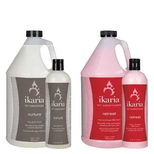 212 MAIN Ikaria Retreat Conditioners for Dogs & Cats, Effective Grooming Pet Shampoo Companion