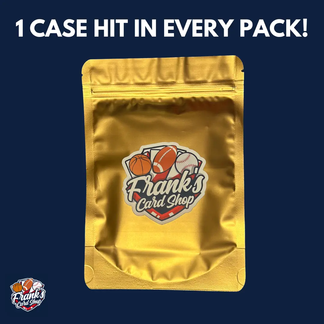 Frank's Card Shop Gold SSP Pack - 1 Guaranteed Case Hit from NFL or NBA