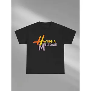 Having A Meltdown T-Shirt, Aesthetic Mental Health Matters T-Shirt, Vintage Graphic Tee