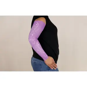 Firefly Purple Gradient Compression Arm Sleeve