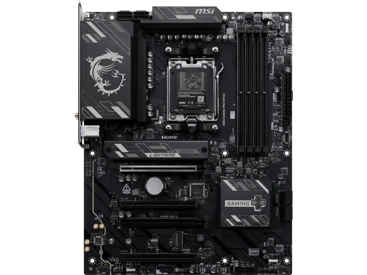 MSI B850 GAMING PRO WIFI6E AM5 AMD B850 ATX Motherboards MSI B850 GAMING PRO WIFI6E AM5 AMD B850 ATX Motherboards