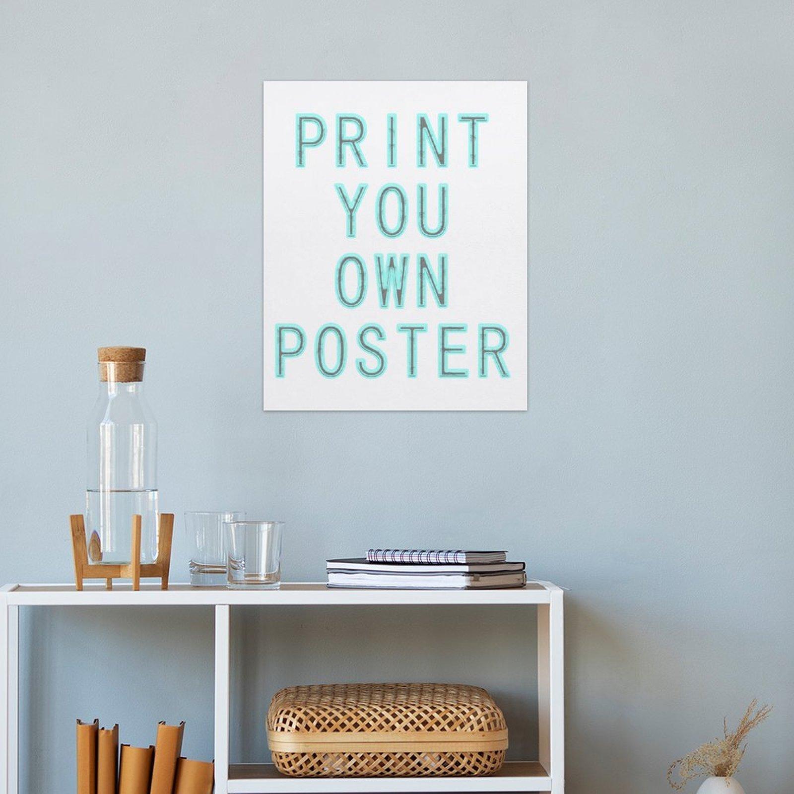 Custom Canvas Printing Personalized Photo Poster Suitable for Weddings Pets Birthdays