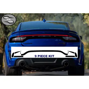 15-23 Dodge Charger Taillight Decal Design 10