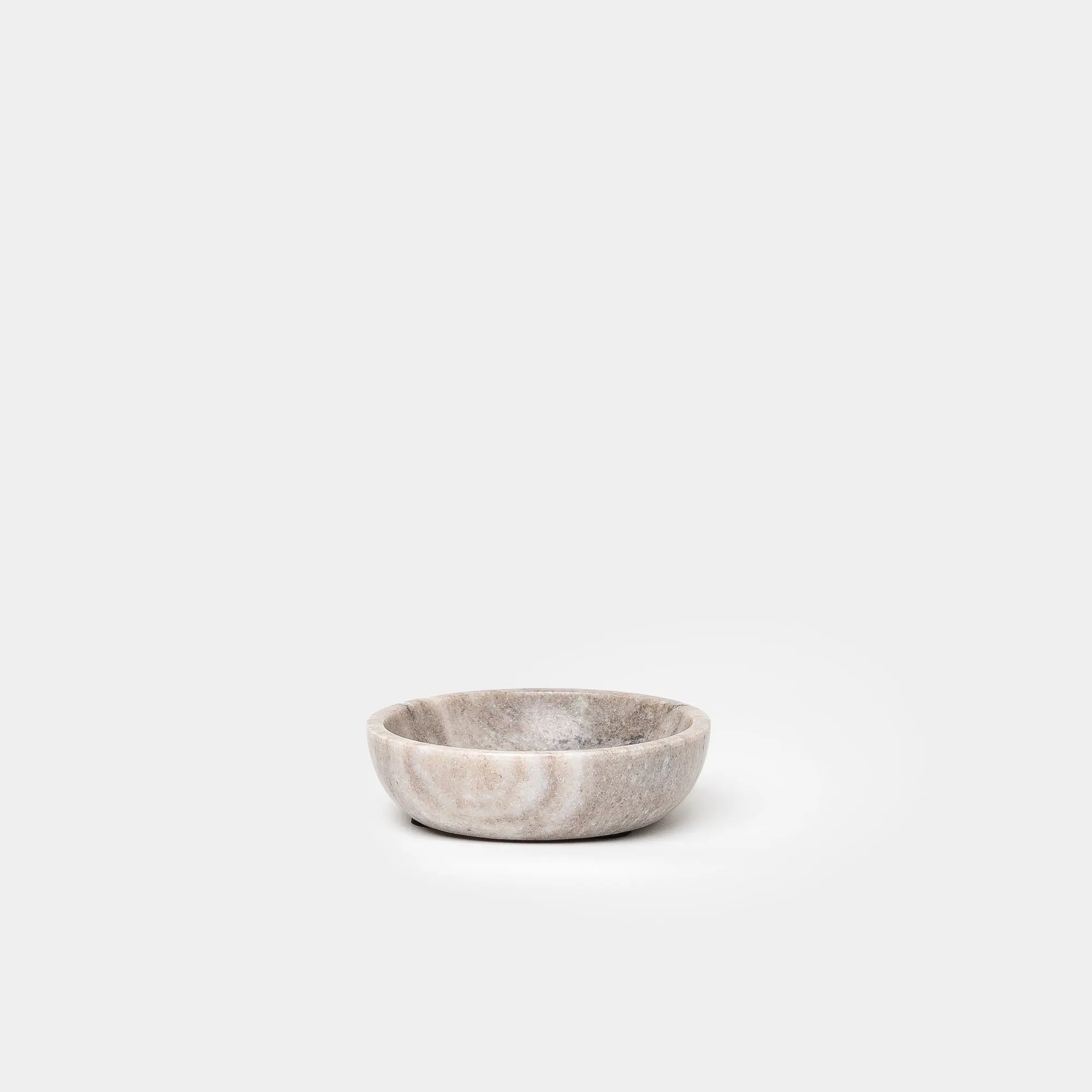 Brown Marble Bowl