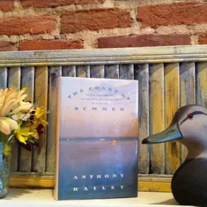 USED-The Coast of Summer: Sailing New England Waters from Shelter Island to Cape Cod by Anthony Bailey (Hardcover)