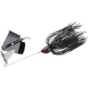 Booyah Buzz Bait 1/4 oz. Fishing Lure - Black