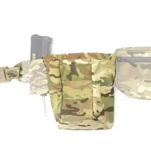 Dmgear Original Design Recycle Bag, Trash Bag, Tactical Pouch, Molle Pouch, Durable and Versatile Storage Solution for Wargame Activities