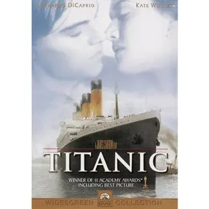 USED Book - Titanic (DVD) - english