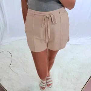 Sandbar Linen Shorts