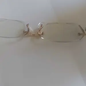 Anti Blue Light Rimless Reading Glasses non-prescription glasses Fashion Women Men Diamond Cut Edge Presbyopic Eyeglasses  Anti-fatigue Eyewear Anti UV Ray Computer Gaming Glasses Blue Blockers for Women/Men