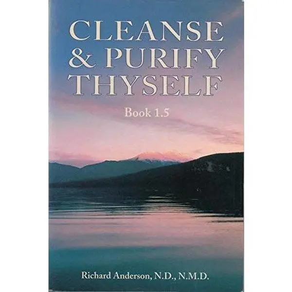 USED Book - Cleanse and Purify Thyself, Book 1.5 by Richard Anderson (Paperback) - english