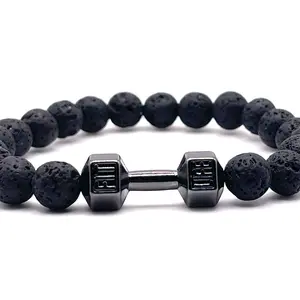 Dumbbell Bracelet