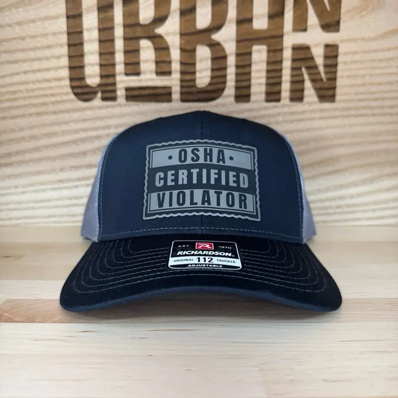 Black/Charcoal with Ash Patch