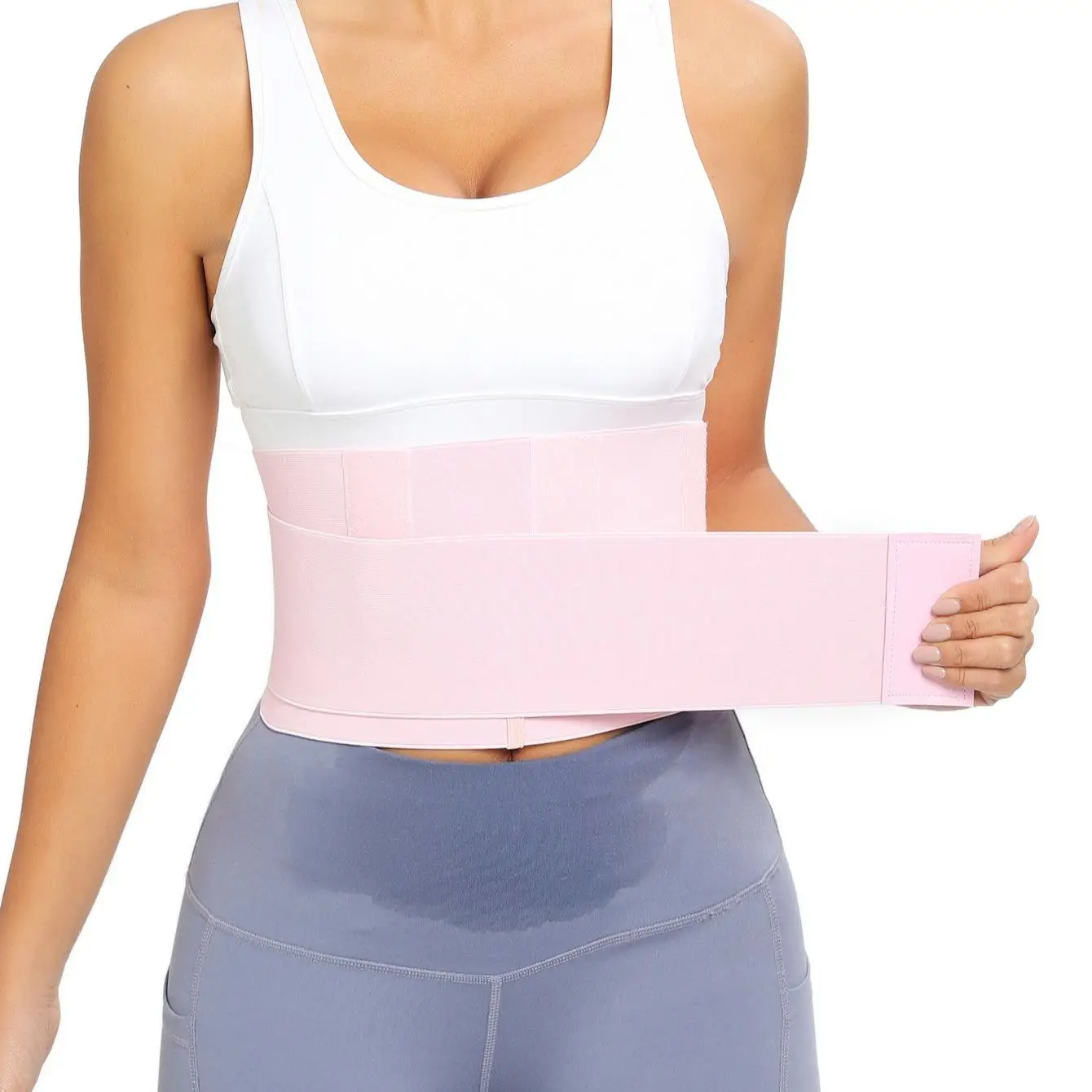 Waist Trainer, Adjustable Waist Cincher, Postpartum Tummy Belt, Tummy Control Slimming Girdle Belt Cincher, Women's Underwear & Shapewear