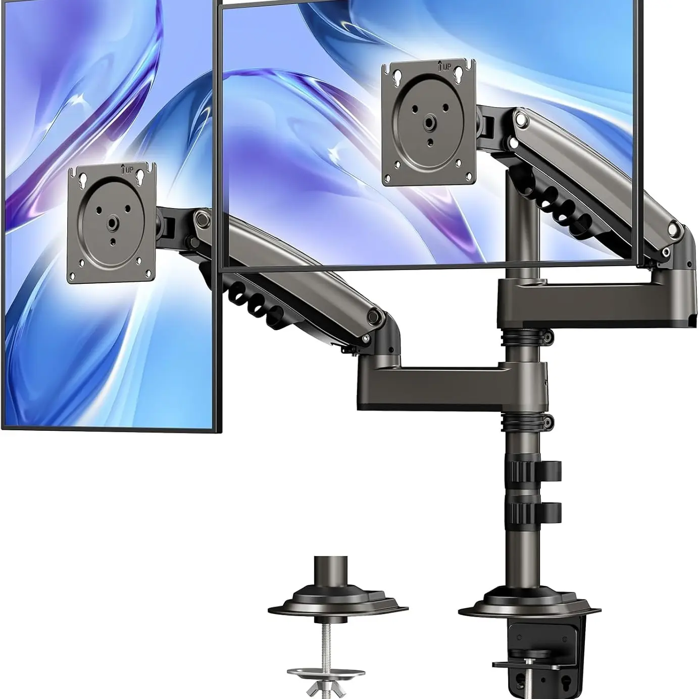 Dual Monitor Arm (Support 13 to 32")