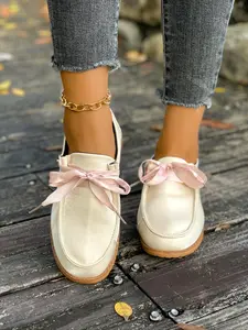 Women's New All-Season Casual Shoes, Breathable Ultra-Light Commuter Sneakers, Outdoor Boat Shoes for Walking Hiking Driving Running, Casual Soft Sole