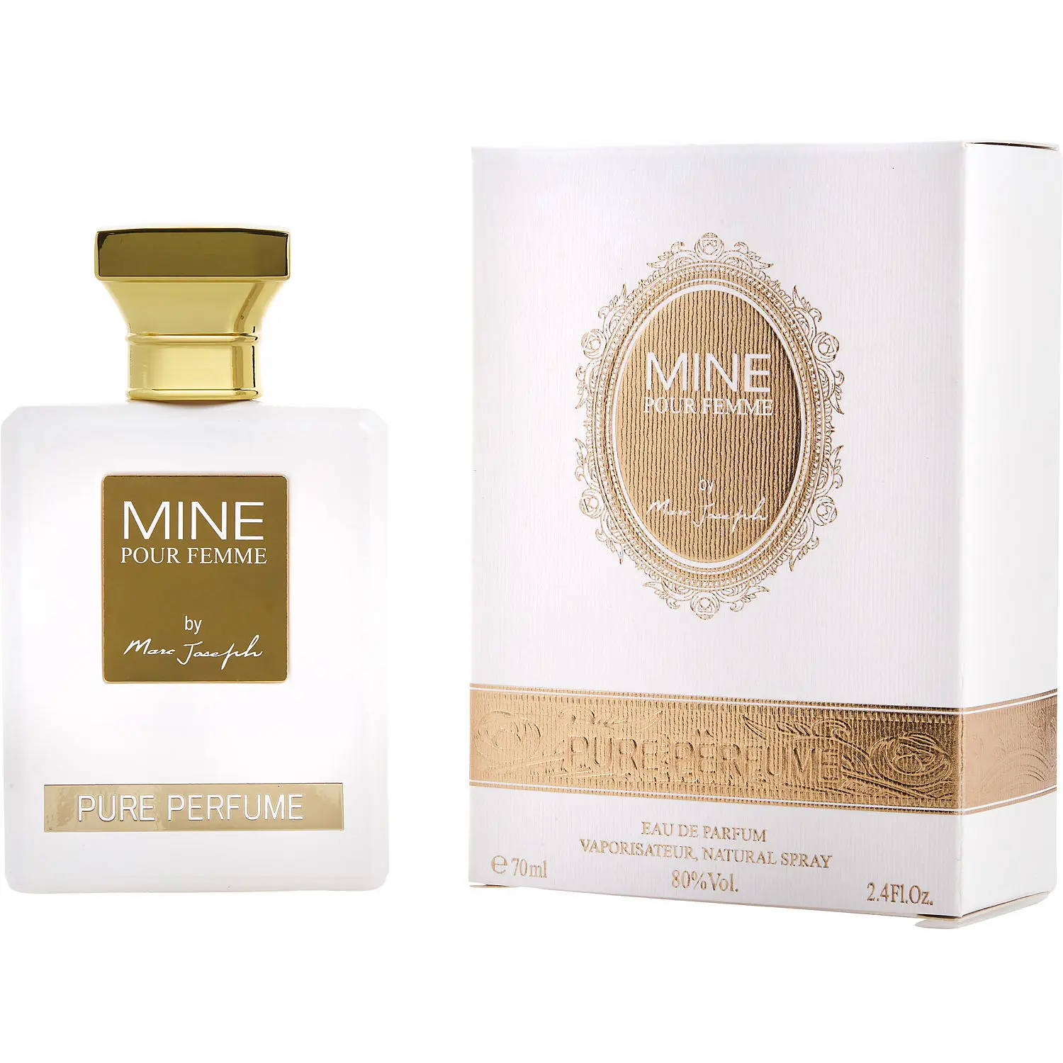 Mine Pour Femme By Marc Joseph Eau De Parfum For Women