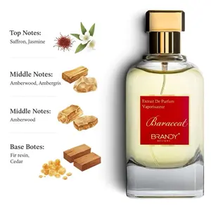 Brandy Designs Baraccat Perfume Unisex 100ml Brandy Designs Baraccat Perfume Unisex 100ml