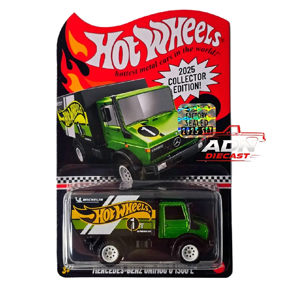 Hot Wheels 2025 Collector Edition Factory Sealed - Diecast 1:64