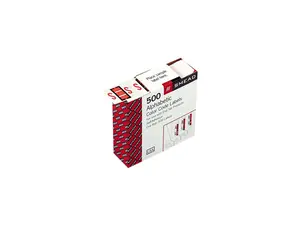 Smead 67089 A-Z Color-Coded Bar-Style End Tab Labels, Letter S, Pink, 500/Roll