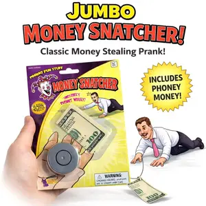 🪙 Money Snatcher – Classic Pull-Back Prank Toy