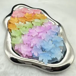 【Flash Sale】Maple Leaves Glass Bead