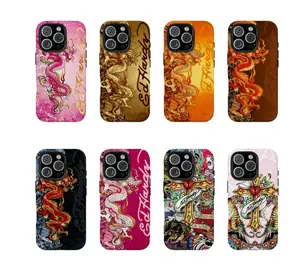 Vintage Dragon Skull Leopard Tattoo iPhone Case Aesthetic Y2k Trendy Tiger Hardy Collage Phone Casefor iPhone 17/16/15/14/13/12/11 Pro Max Plus phones, suitable for both men and women, Perfect Gift for Women Men. A gift for the fans