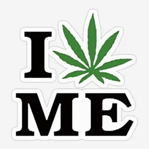 Weed me Sticker W3K