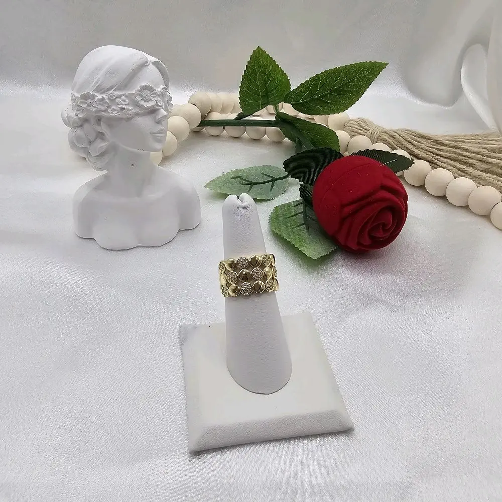 valdiviajewery #2122 14k Gold Plated Ring High Quality