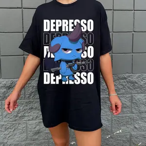 Palworld Depresso Shirt, Palworld inspired Unisex Shirt, Palworld Tshirt for Gamer, Gift for Fans