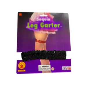 Sequin Leg Garter