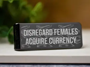 Metal Money Clip Cash Holder - Men's Essentials for Everyday Carry