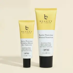 Beaut by Earth Barrier Protection Mineral Sunscreen Duo (SPF 50) - No white cast Daily Hydrating Lightweight Beaut by Earth Barrier Protection Mineral Sunscreen Duo (SPF 50) - No white cast Daily Hydrating Lightweight