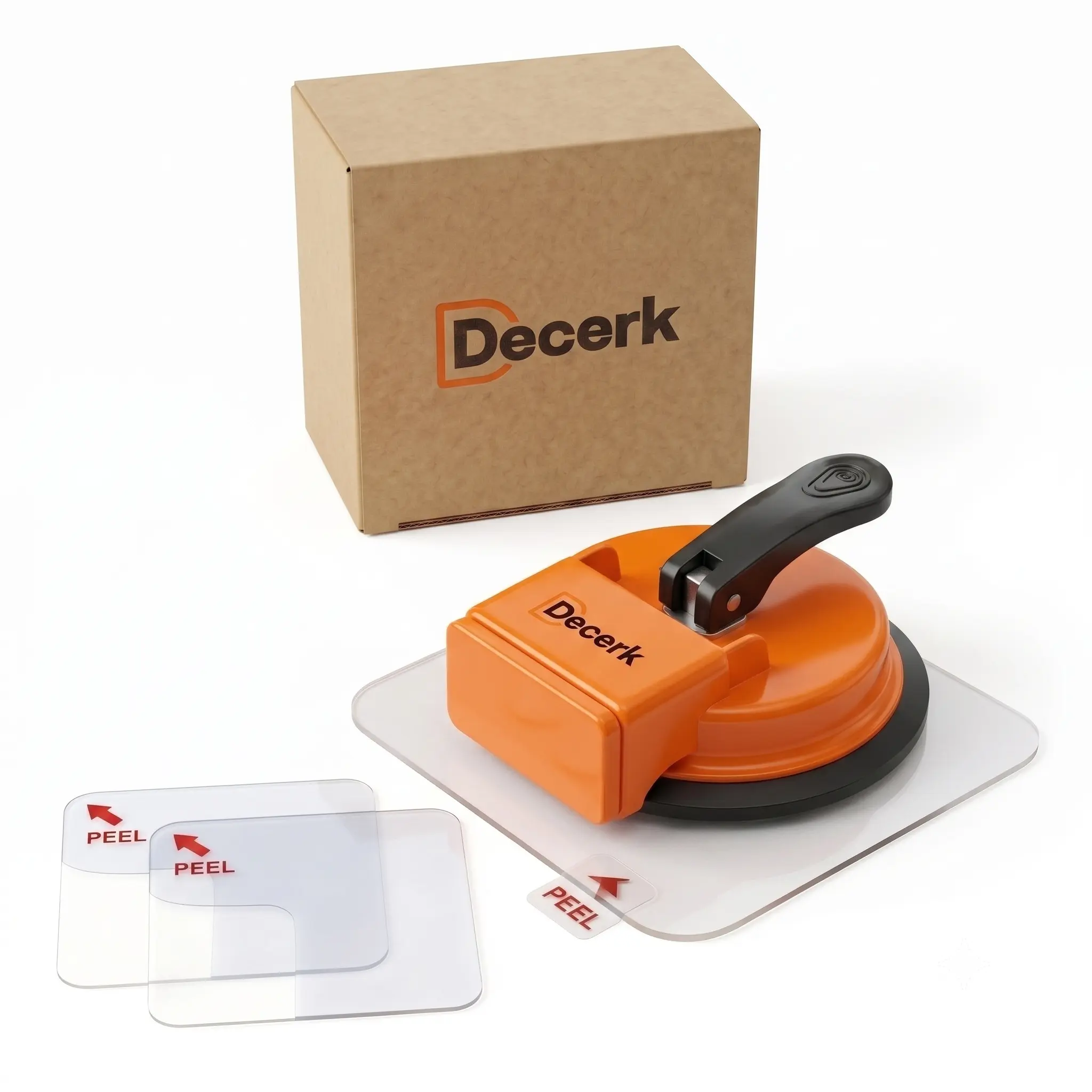 Floor Gap Fixer Tool, Suction Cup Gap Puller with 2 Reusable Sticky Pads, Heavy Duty Repair Tool, Laminate Flooring Tools, Vinyl Floor Repair Kit, Gap Tool