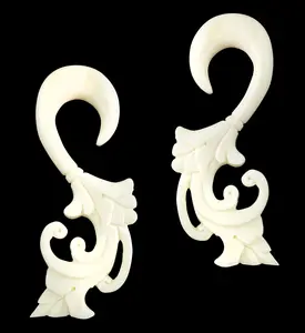 Filigree Bone Hangers