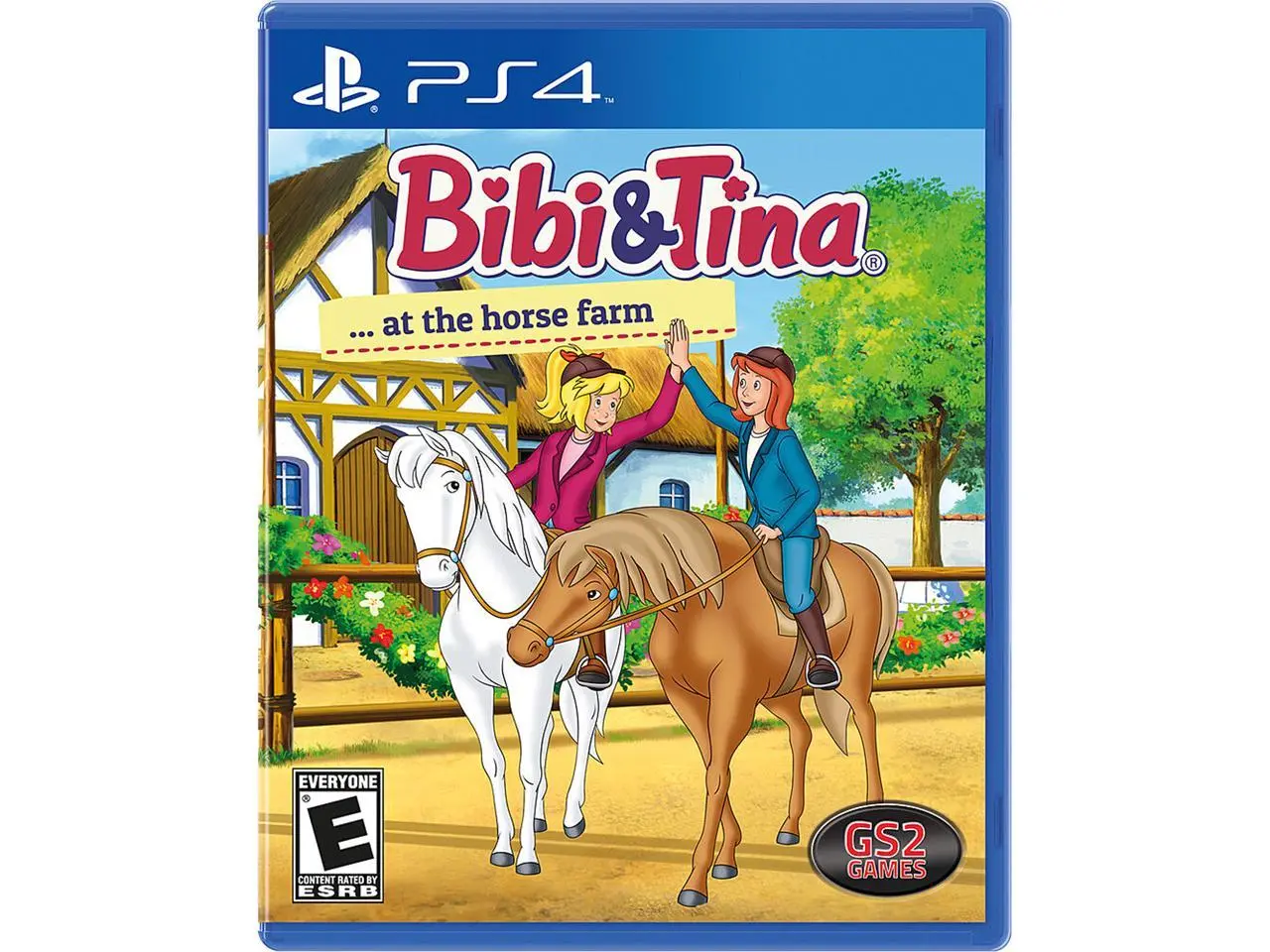 Bibi & Tina at the horse farm - PlayStation 4