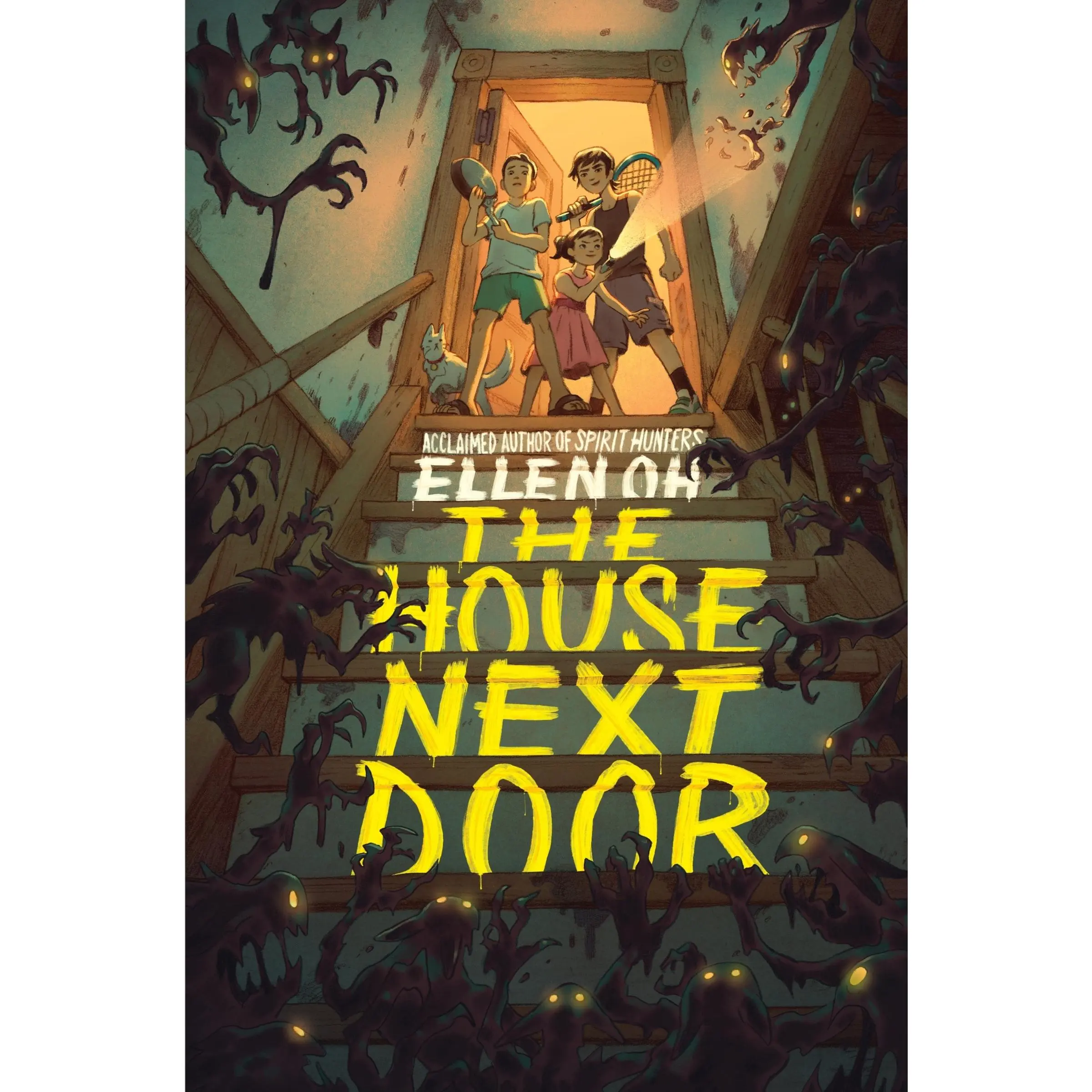 The House Next Door by Ellen Oh [Hardback Book]
