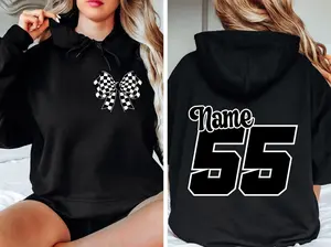 Womens Race Sweatshirt, Womens Racing Hoodie, Custom Racing Sweatshirt, Racing Gifts, Race Gifts, Gifts for Racing, Motocross shirt