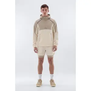 ProRipStop 7″ Built In Compression Shorts - Cream/combo