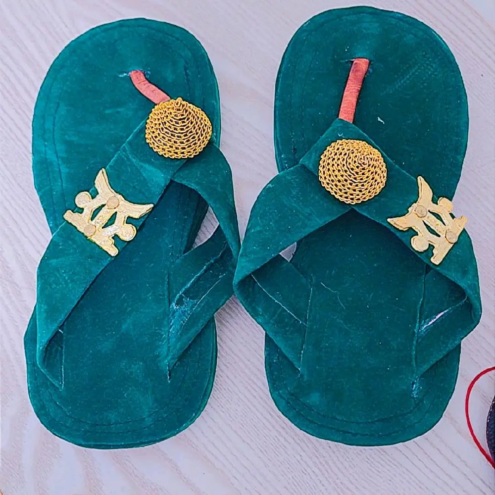 African slippers Women