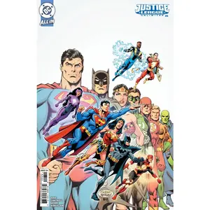 JUSTICE LEAGUE UNLIMITED #6 JURGENS - RATIO VARIANT - 1:25