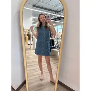 Harper Denim Utility Dress